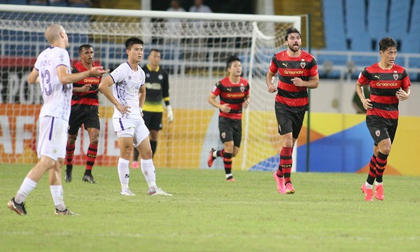 Hà Nội FC để thua đáng tiếc trong trận ra quân AFC Champions League