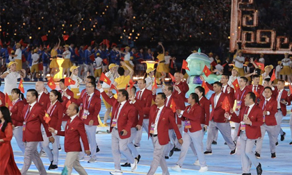Chính thức khai mạc Đại hội Thể thao châu Á lần thứ 19 - ASIAD 19