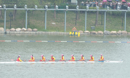 Rowing tiếp tục mang về thêm một HCĐ trong ngày thi đấu thứ hai