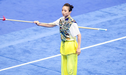Wushu tiếp tục mang về HCĐ tại ASIAD 19