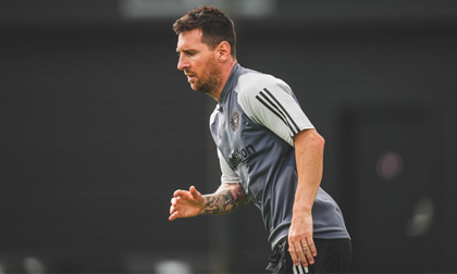 Siêu sao Messi chạy đua với thời gian trước thềm trận chung kết quan trọng cùng Inter Miami