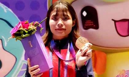 Bạc Thị Khiêm: Cô gái dân tộc Thái giành HCĐ cho Taekwondo Việt Nam tại ASIAD 19