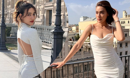 'Cô dâu tháng 9' Kimmy Kimberley gợi ý loạt váy áo đẹp đến nao lòng