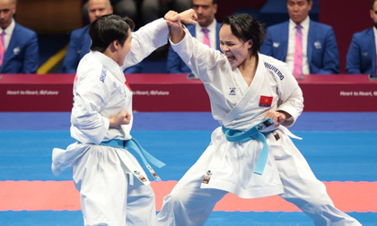 Karate mang về tấm HCV thứ 3 cho Đoàn Thể thao Việt Nam