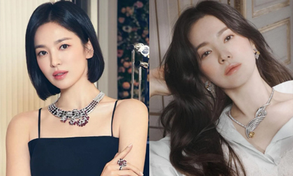 Song Hye Kyo gợi ý 5 kiểu tóc tối màu hack tuổi thần sầu lại ghi điểm sành điệu