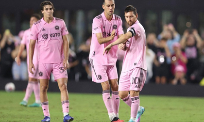 Siêu sao Lionel Messi tái xuất, Inter Miami vẫn không thể tạo ra điều kỳ diệu