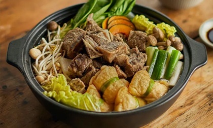 Cuối tuần trời se lạnh làm ngay một nồi lẩu thế này vừa đơn giản lại ngon vô cùng