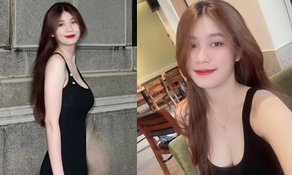 Cầu thủ U19 nữ Việt Nam khoe thân hình mỏng manh, vòng eo con kiến gây sốt mạng xã hội