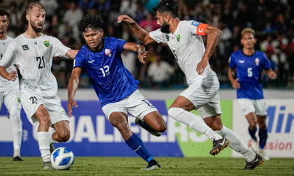 Để thua bất ngờ, tuyển Campuchia sớm chia tay vòng loại World Cup 2026 trong tiếc nuối