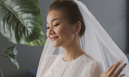 Thanh Hằng lần đầu nhắc đến chồng nhạc trưởng và hôn lễ sắp tới