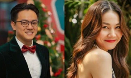 Khoảnh khắc hiếm hoi Thanh Hằng xuất hiện cùng chồng sắp cưới gây sốt cõi mạng