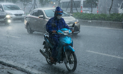 Từ mai, Hà Nội và khu vực Bắc Bộ có mưa to đến rất to