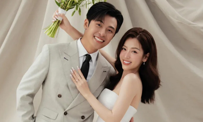 Gin Tuấn Kiệt và Puka chính thức tung ảnh cưới, hé lộ cụ thể thời gian và địa điểm tổ chức hôn lễ