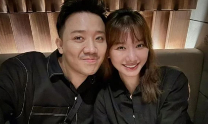Hari Won hội ngộ Trấn Thành bên Hàn sau khi báo tin vui, bất ngờ hóa cô dâu vô cùng xinh đẹp