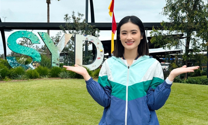 Hoa hậu Ý Nhi lần đầu lộ diện tại Úc sau clip xin lỗi, thần sắc hiện tại thế nào?