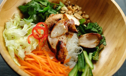 Mách bạn cách làm món phở trộn siêu đơn giản mà thơm ngon, chẳng lo tăng cân