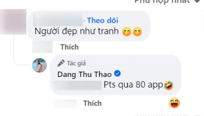 Dòng bình luận gây cười của mỹ nhân quê Bạc Liêu.