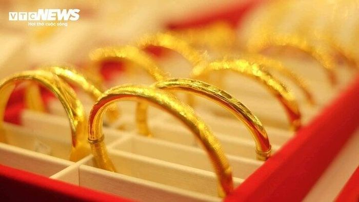 Giá vàng liên tiếp lập đỉnh mới. (Ảnh minh họa: Công Hiếu).