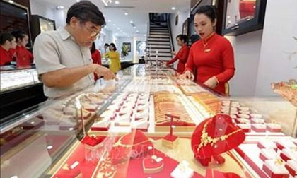 Giá vàng chiều nay (30-12): Vàng SJC giảm sâu 3,5 triệu đồng/lượng