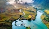Khám phá dòng sông 'bao quanh núi' chảy qua Việt Nam, có thác nước hùng vĩ lớn thứ 4 thế giới 
