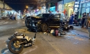 TP. HCM: 'Xe điên' tông xe máy nằm la liệt trên đường, nhiều người bị thương nặng