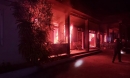 Cháy lớn trong đêm, trụ sở UBND xã ở Quảng Nam bị thiêu rụi