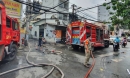 TP.HCM: Cảnh sát giải cứu 3 người mắc kẹt trong Homestay bị cháy
