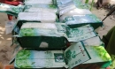 Phát hiện 20kg nghi ma túy trôi dạt trên biển Quảng Nam