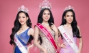 Bộ ảnh đầu tiên của Top 3 Hoa hậu Việt Nam: Thanh Thuỷ đẹp ngọt ngào, 2 Á hậu có thần thái thế nào?