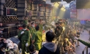 Bắt hàng chục thanh niên nam nữ phê ma túy trong vũ trường New Phương Đông