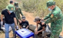 Góp tiền sang Lào mua ma túy về sử dụng thì bị bắt