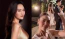 Ninh Dương Lan Ngọc bị fan 'nhắc nhở' khi dự lễ cầu hôn của bạn thân
