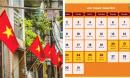 Năm 2024 sẽ có ít dịp nghỉ lễ Tết dài ngày nhất trong các năm gần đây