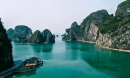 Vịnh Hạ Long của Việt Nam vừa được gọi tên trong danh sách những điểm đến đẹp nhất thế giới
