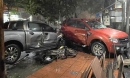 Tạm giữ tài xế xe bán tải gây tai nạn liên hoàn làm 3 người tử vong ở Quảng Ninh
