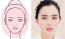 Mặt trái xoan là tiêu chuẩn khuôn mặt đẹp của phụ nữ: Vận mệnh của người mặt trái xoan như thế nào?