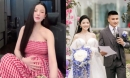 Sau đám cưới, Chu Thanh Huyền ôm bụng bầu livestream và kể chuyện ốm nghén vật vã