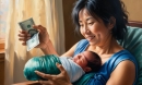 Sinh con từ ngày 1/7 đón tin vui cực lớn: Tiền thai sản tăng mạnh 
