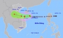 Áp thấp nhiệt đới quét qua tỉnh nào miền Trung?