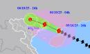 Bão số 11 Matmo còn cách Quảng Ninh 210 km, cường độ gió mạnh nhất cấp 8 - 9