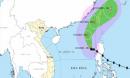 Bão số 14 (Fung Wong) giật cấp 16, di chuyển chậm đổi hướng Tây Bắc