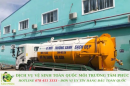 Môi Trường Tâm Phúc – Dịch vụ Hút Hầm Cầu tại TPHCM Được Khách Hàng Tin Dùng
