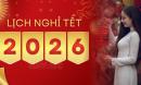 “Chốt” phương án nghỉ 4 ngày Tết Dương lịch 2026