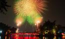5 điểm bắn pháo hoa Tết Dương lịch 2026 tại Hà Nội