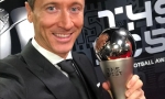 Giải FIFA The Best: Lewandowski 'đánh đổ' Messi; Ronaldo lặng lẽ nhận phần thưởng an ủi