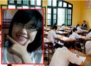Thi tốt nghiệp THPT 2014: Thủ khoa cả nước bất ngờ khi được điểm 10 môn Văn