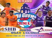 Ngôi Sao FC - SHB FC: 'El Clásico' của bóng đá phong trào Thủ đô