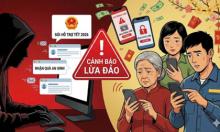 Cảnh báo thủ đoạn lừa đảo trên không gian mạng trong dịp Tết Nguyên Đán 