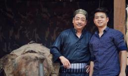 Con trai cố NSND Hoàng Dũng: 'Bố ơi, bố nhớ con chứ?'