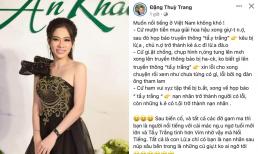 Chị gái Hoa hậu Đại dương Đặng Thu Thảo gay gắt nói về thị phi showbiz, còn ẩn ý 'đá xéo' Thùy Tiên sau ồn ào giật nợ
